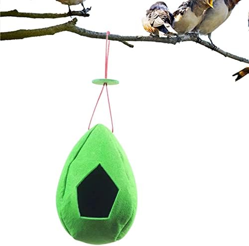 Zceplem Comedero para pájaros al Aire Libre,alimentación pájaros para pájaros Salvajes al Aire Libre | Patio Jardín Decoración Observación Aves Regalos para Personas Mayores