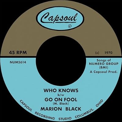 Go on Fool B/W Who Knows - Blue