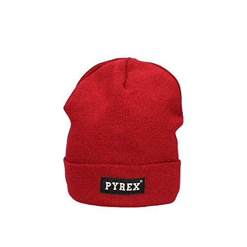 Pyrex CAPPELLO DONNA IN LUREX CUFFIA ZUCCOTTO BERRETTO INVERNALE 19IPB33122 Taglia UNICA Colore principale ROSSO