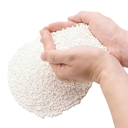 HOT SEAL Activated Alumina Desiccant Food-grade Safety 10X More Powerful Than Silica Gel Infinitely Rechargeable Prevent Wet Filament Reusable Desiccant for 3d Printer (1 Lb)