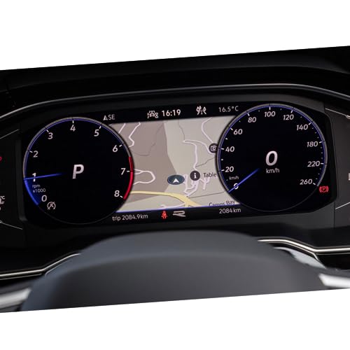 Évitez les rayures sur l'écran LCD de votre VW Taigo avec ce film de navigation de 8 pouces