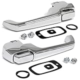 Outside Door Handle Driver Side Pair For 1967-1972 Chevrolet C10 Pickup Truck