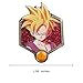 Zen Monkey Studios Golden Series 2 Super Saiyan Kid Gohan - DBZ Collectible Enamel Pin, Small
