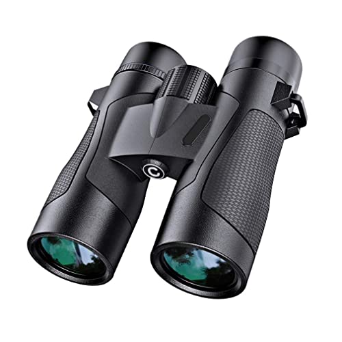Mini binoculares HD para adultos con visión nocturna y resistente al agua miniatura 1
