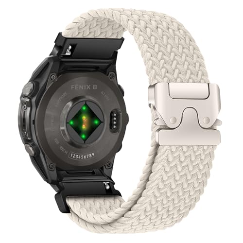 [ShinKin] 22mm Quickfit �o���h Garmin quatix 8/Tactix 8/Fenix 8 47mm /Garmin Forerunner 970/965 / Approach S62/S60 �Ή� �i�C���� �����p�o���h �u