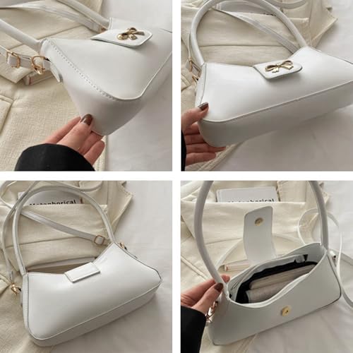 Bow Purse Cherry Crossbody Shoulder Bag Cute Cherry Charm Top Handle Bow Bag Trendy Bowknot Handbag Gift Women3