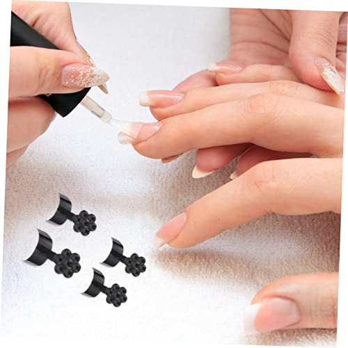 FRCOLOR 100 Pçs Remendo De Curva Falsa Curta Ponta De Unhas Curvadas Decalques De Flores Faça Você P