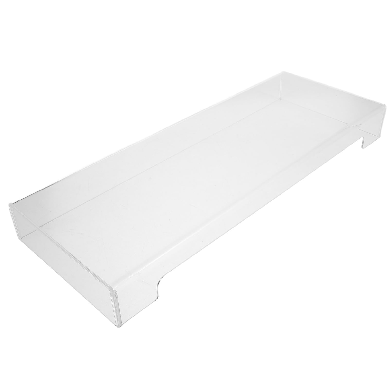 Cubierta de Teclado de Acrílico Transparente Resistente al Agua para Oficina y Escuela, Accesorio Versátil y Protector para Teclado Estándar