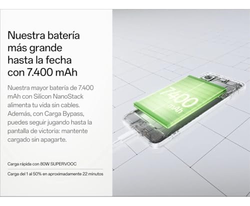 OnePlus 15R 5G 12Go Dual SIM - vue 7