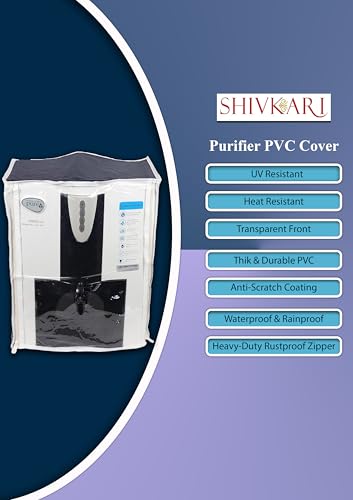 Image of Body Protective Cover for Pureit Marvella RO Nitro Mineral RO+MF Alkaline Water Purifier, Waterproof & Dustproof Cover