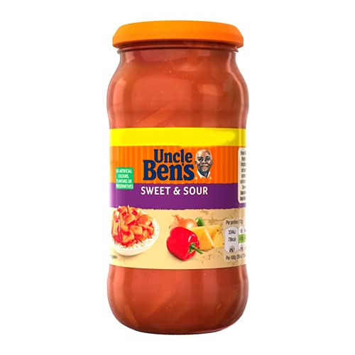Uncle Bens Sweet and Sour Sauce, 6 x 450 g