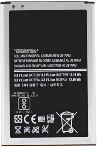 Image of THE BATTERY STORE Original B800BE Battery for Samsung Galaxy Note 3 N9000 N900 N900A N900T Battery with 1 Year Warranty****(RR223)