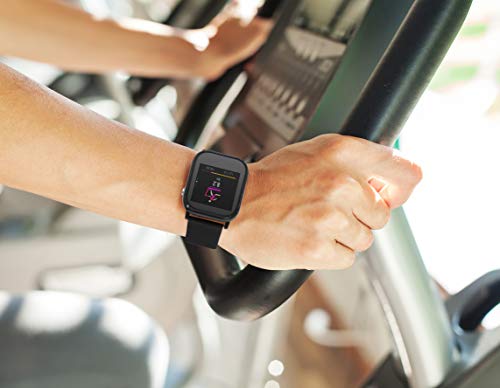 Technaxx-TX-SW6HR-Android-iOS-Smartwatch-Water-Resistant-Fitness-Tracker-with-Temperature-and-Heart-Rate-Monitor-Black