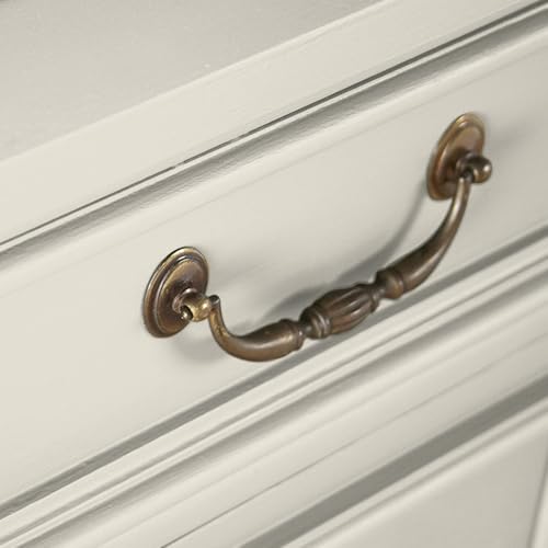 Magnolia Home by Joanna Gaines Chalk Style Interior Paint for Furniture and Cabinets, Ultra-Matte, BLANCHED - 1 Quart