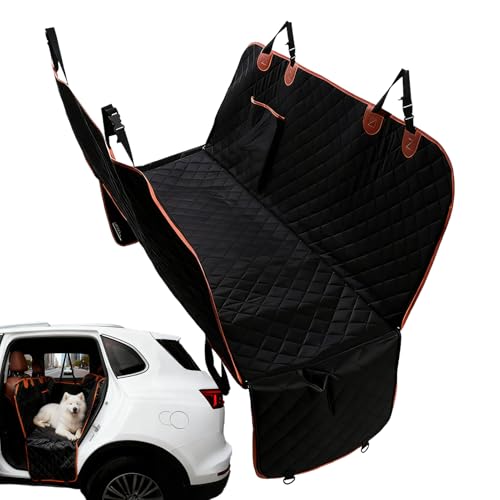 Tapis de voiture pour animaux haute résistance pour un voyage confort en SUV