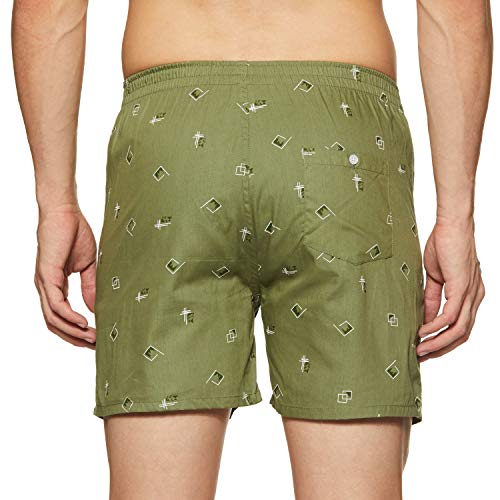 Image of Longies Men's Cotton Boxer Shorts (Pack of 1)