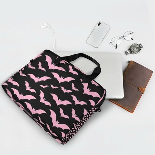 Funda portátil para laptop 15.6" con asa y correa miniatura 7