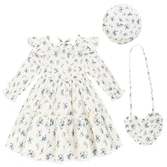 White Dress With Flowers