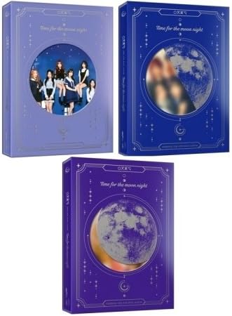 GFRIEND [TIME FOR THE MOON NIGHT] 6th Mini Album Random Ver CD+Poster+Photo Book+Photo Card+Pre-Order+Tracking Number K-POP SEALED