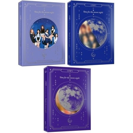 Gfriend Gfriend Time For The Moon Night 6th Mini Album 3ver Set Cd Photo Book Photo Card Pre Order Tracking Number K Pop Sealed Amazon Com Music