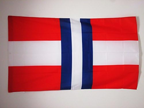 AZ FLAG, Duchy of Modena and Reggio 1452-1859 Flag, 2x3 Ft, Ducato di Modena Banner with Sleeve, 100% Polyester