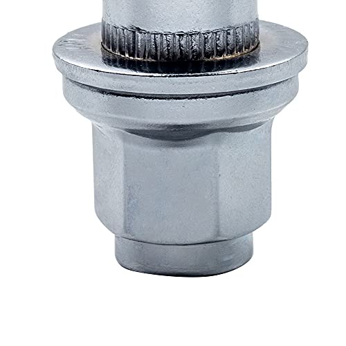 maXpeedingrods Satz mit 20 Alu-Radmuttern, M12 x 1,5 Radmuttern mit Sicherungsring für Jaguar X-TYPE/F-TYPE X152 Cabrio 3.0 S AWD 3-80-PS