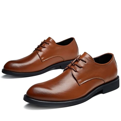 Dress Shoes for Men Men's Leather Business Shoes Formal Office Flats for Spring and Summer