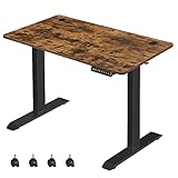 tableau roland garros [Höhenverstellbar] Dieser Schreibtisch ist zwischen 73,5 und 119 cm höhenverstellbar; die Einstellgeschwindigkeit beträgt 25 mm/s (geräuschlos). Sitzen oder stehen? Finden Sie eine ideale Haltung, um Ihre Arbeitseffizienz zu steigern