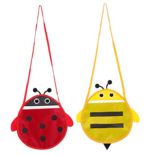 STOBOK 2Pcs Sacos de Praia Do Mar Shell Bags Malas de Viagem Totes Sacos De Brinquedos para As Crian