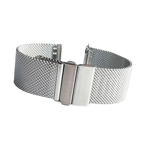 Bracelet de montre chic à boucle papillon pour le bureau et les sorties urbaines