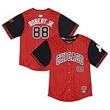 Luis Robert Jr Chicago White Sox #88 MLB Infants Toddler 12M-4T Red City Connect Player Jersey - 4T