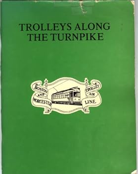 Paperback Trolleys Along the Turnpike Book