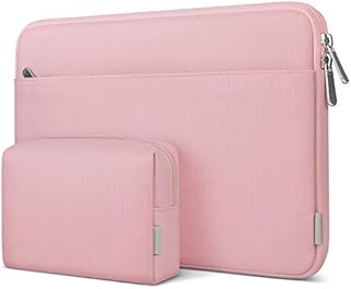 Inateck Case Sleeve 16 Inch Compatible with MacBook Pro M1/M2 16 Inch 2023-2019, MacBook Pro 15 Inch 2013-2015, MateBook D15, ThinkPad Chromebook 14, Surface Book 2, 15 Inch Surface Laptop 3 - Black
