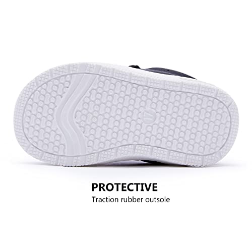 Image of BMCiTYBM Baby Shoes Infant Boy Girl First Walker Shoes Toddler Walking Shoes Lightweight Non-Slip Sneakers for 6 9 12 18 24 Months