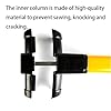 DSWERMG Anti Theft Portable Steering Wheel T Lock for Audi TT TTS TT-S TT-RS R8 V10 e-tron, Car Security Lock Anti Theft, Steering Wheel Lock Anti Theft Device #2