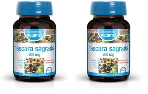 Cascara Sagrada 500 Mg 90 Comp (Paquete de 2)
