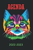  Agenda Escolar 2022-2023: Agenda 2022-2023 1 día = 1 página . Septiembre 2022-julio 2023, calendario, planificador . Ideal para Estudiantes de Primario Secundaria y Preparatoria y Colegio