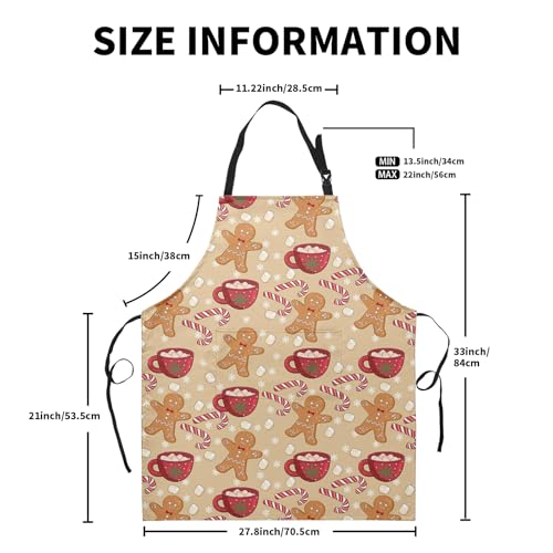 65% Off: Dacawin Christmas Apron with Pocket - Only $5.99 - Image 5