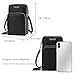 Small Crossbody Cell Phone Purse for Women, Mini Messenger Shoulder Handbag Wallet with Credit Card Slots