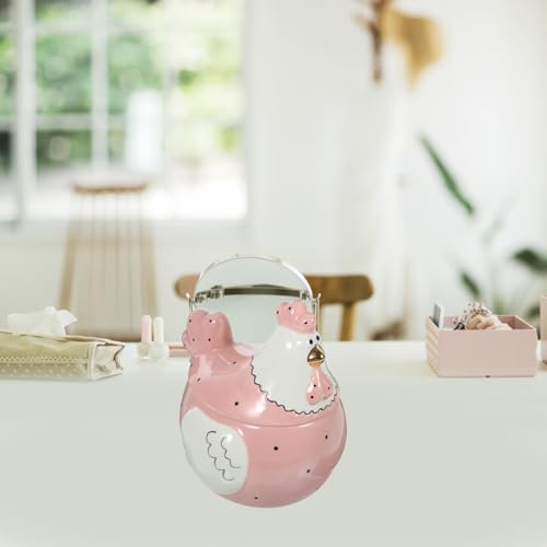 Boîte à bijoux poule pour ne plus perdre vos bagues sur le bureau - 7