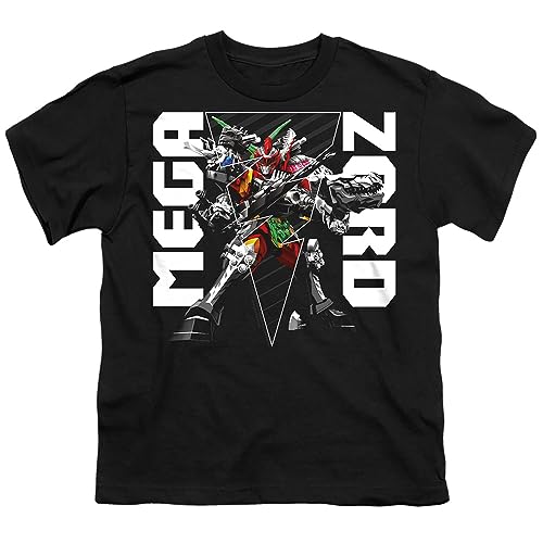Power Rangers: Dino Fury Mega Zord Youth Kids Boys T Shirt