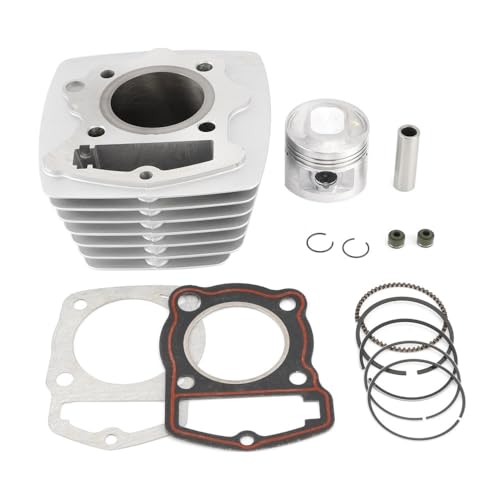 Kit piston cylindre CB 125 S segments moteur baril moto SL125 TL125 XL125 CT125 CL125
