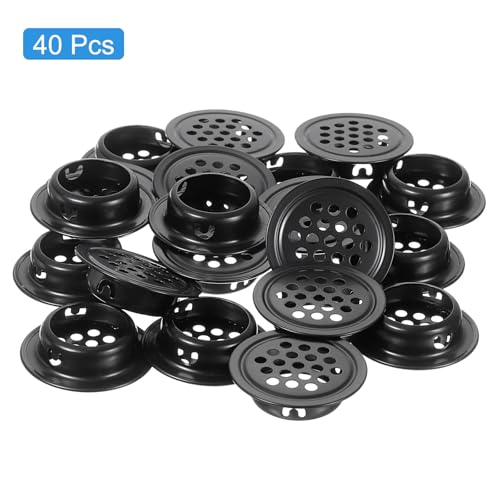 Aération circulaire en maille anti humidité pour placard et dressing 25mm - 4