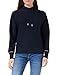 Produktbild Tommy Hilfiger Damen Global STP Kapuzenpullover Pullover, Desert Sky, 3XL