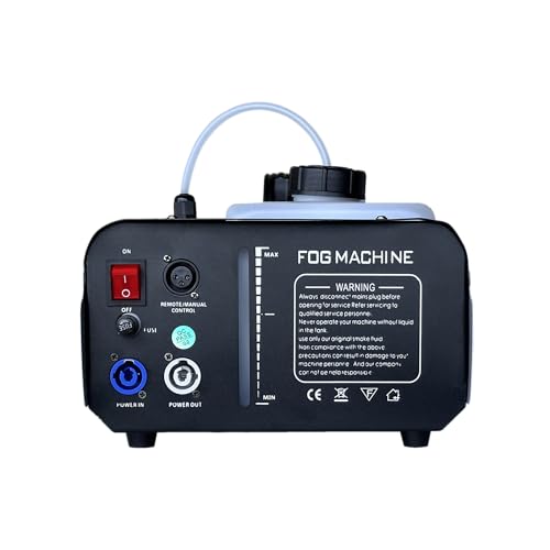 Máquina de Humo 1200W Alta Potencia para Eventos miniatura 4
