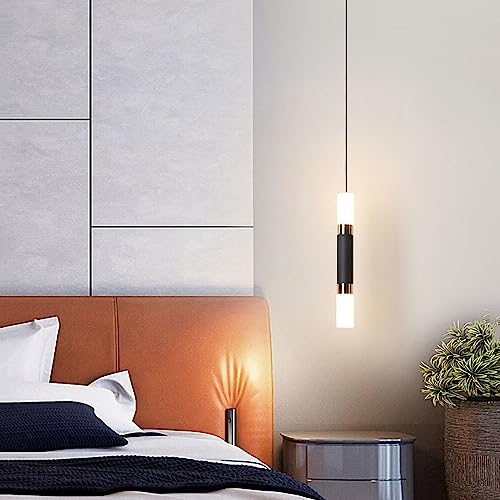 Lámpara de techo mid-century con doble foco LED de suspensión regulable 2