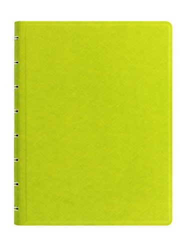 Carnet A5 Filofax Saffiano rechargeable pour ne plus perdre vos notes