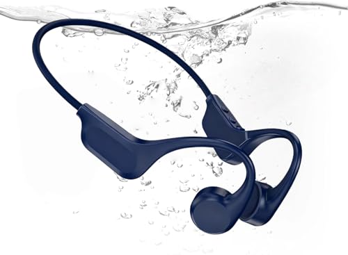 2026 Upgrade Bone Conduction Headphones-SwimBeats, IP68...
