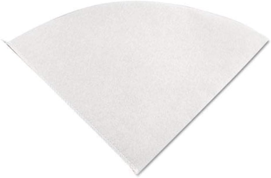 Filters for Conical Cooking Oil Filter Holder White - BOX OF 50
