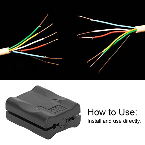 Tube Stripper Fiber Optic Cable Stripper Fiber Optic Buffer Loose Tube Slitter Wire Stripping Tool for Quick Stripping Fiber Optic Cable - Image 4